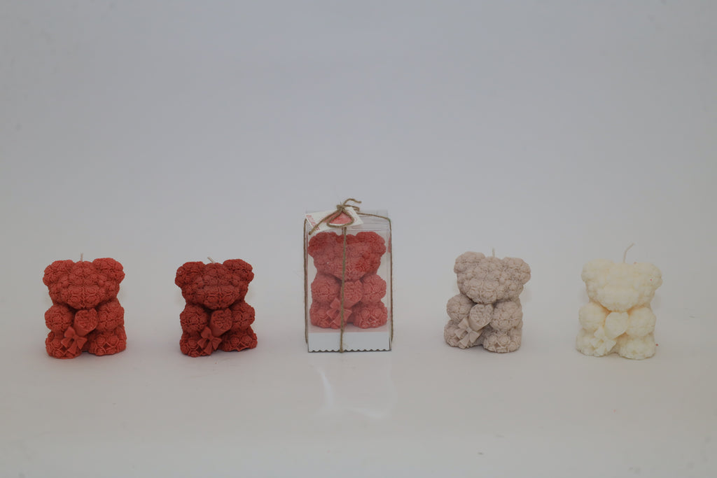 Teddy Bear Candle