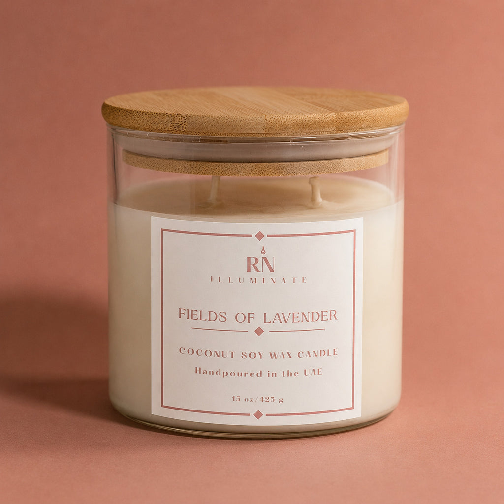 15 oz Fields of Lavender