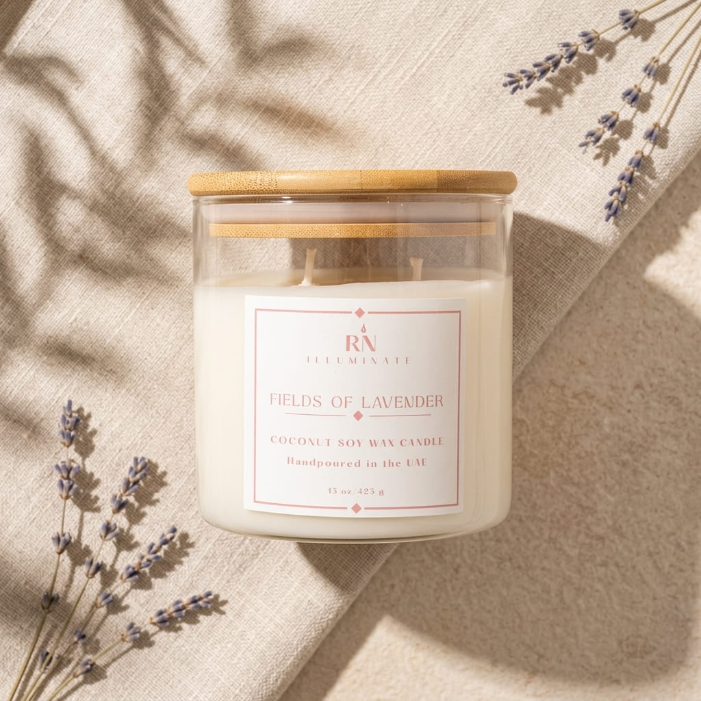 15 oz Fields of Lavender