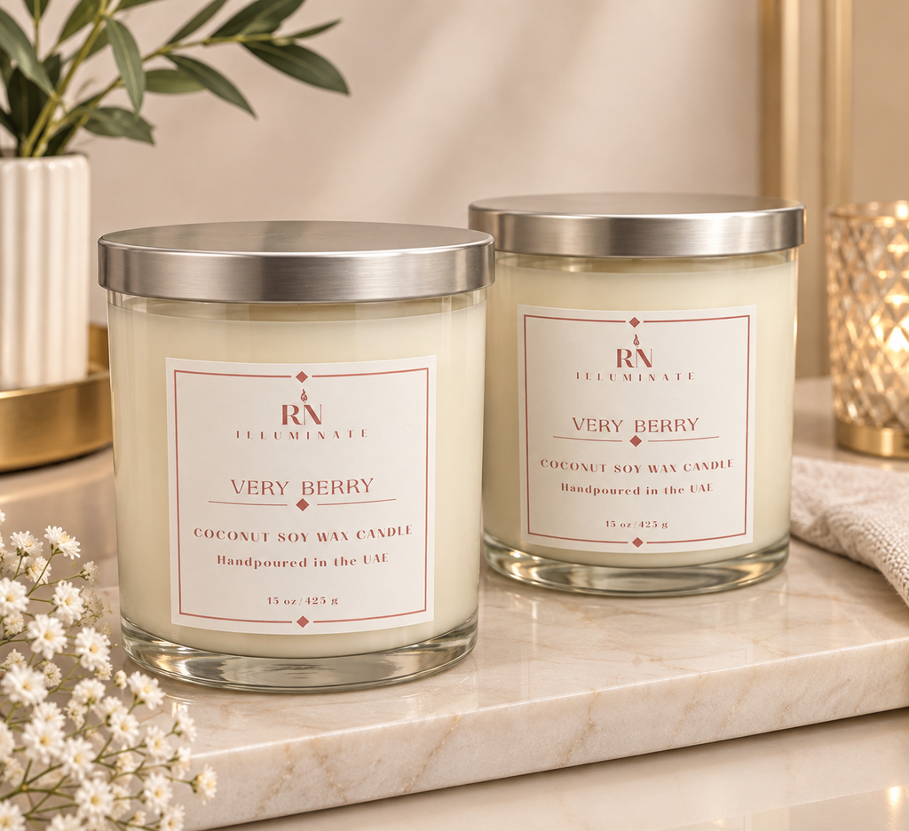 Very Berry Candle 15oz
