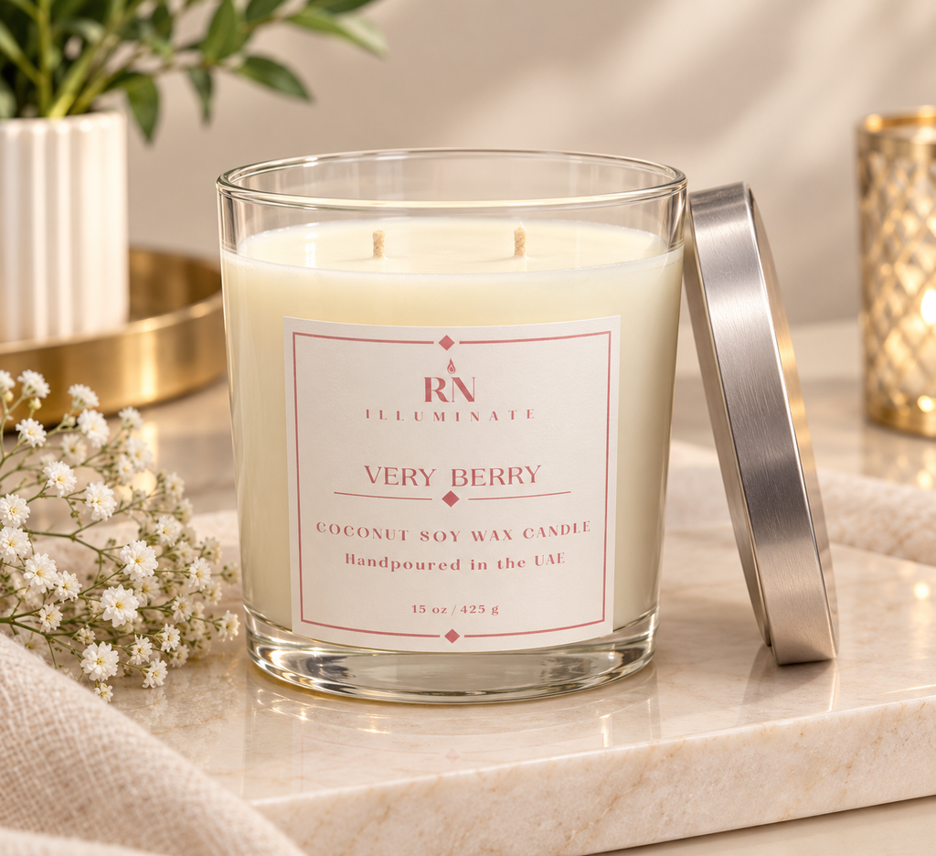Very Berry Candle 15oz