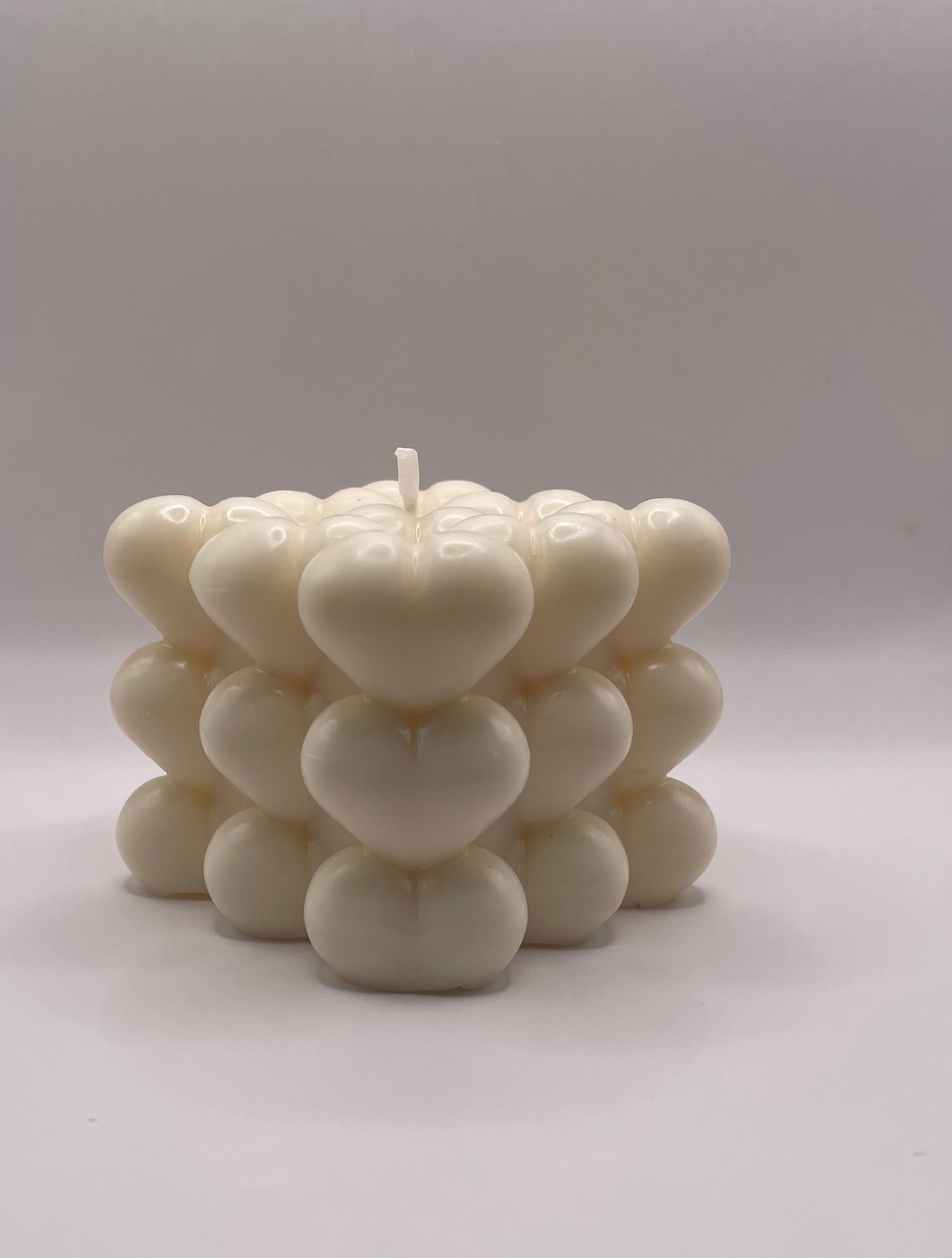 RN Illuminate Heart Bubble Candle