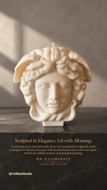 Medusa Candle