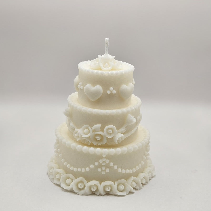 Wedding Cake Soy Candle