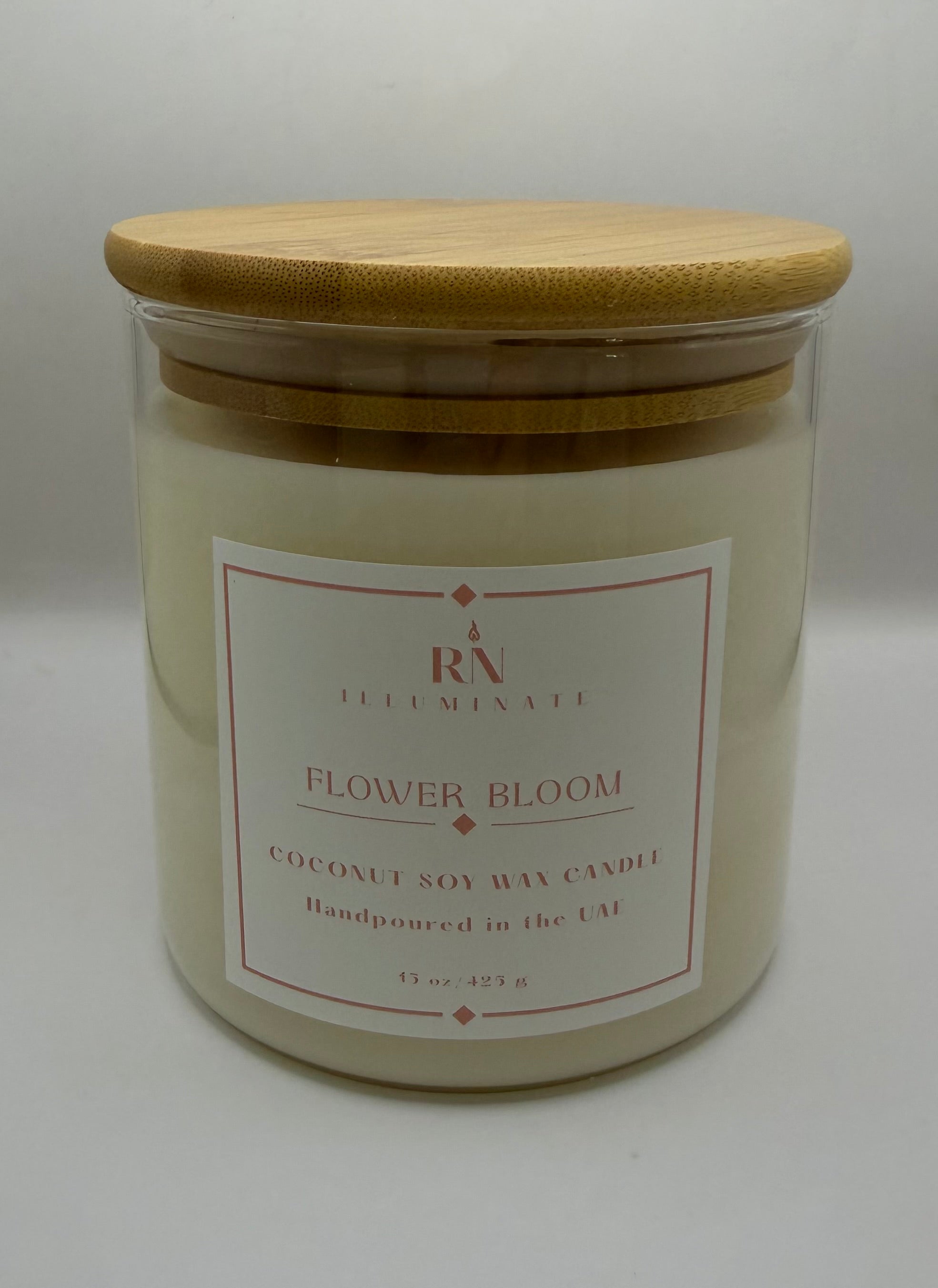 Flower Bloom Candle 15oz