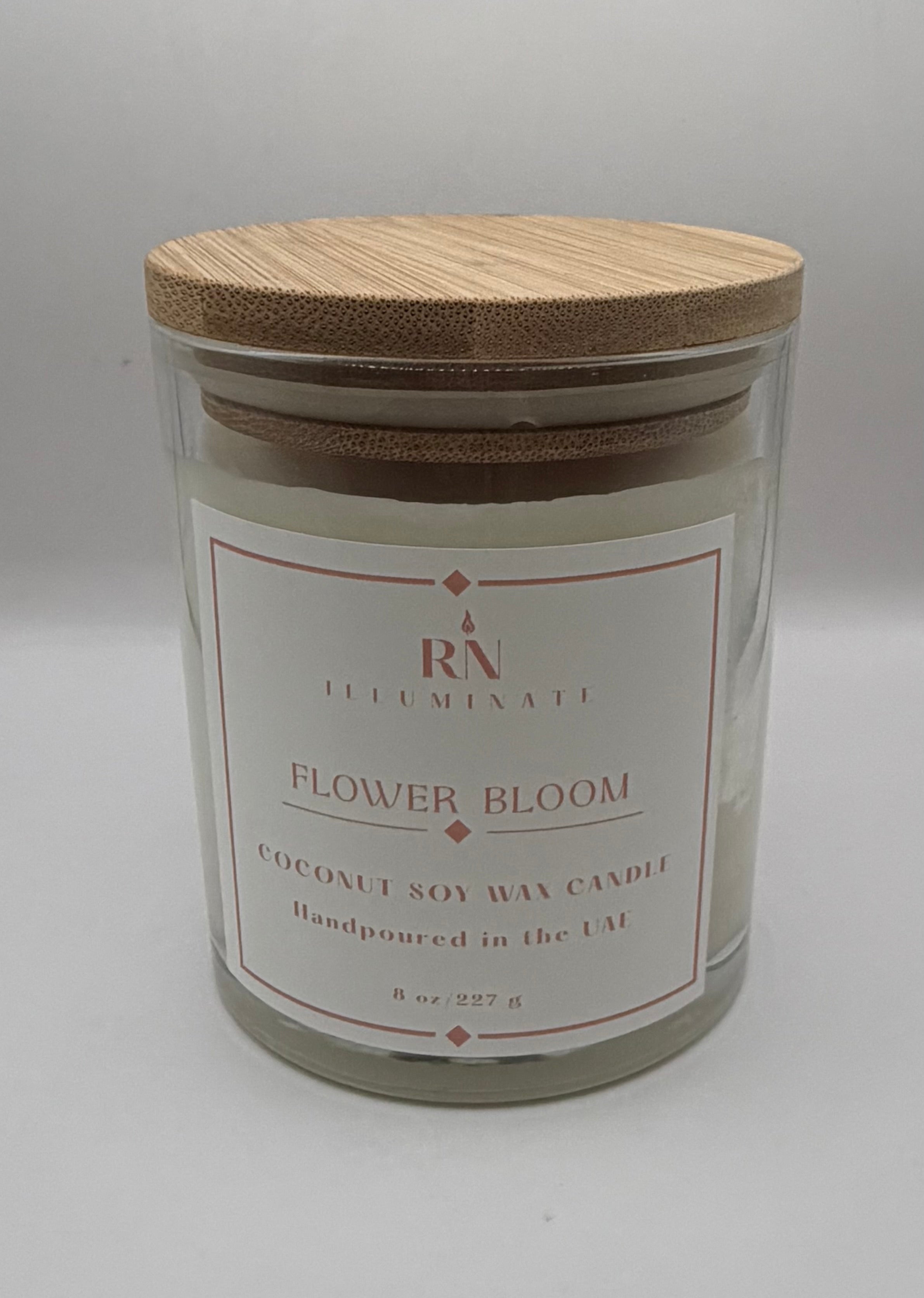 Flower Bloom Candle 8oz