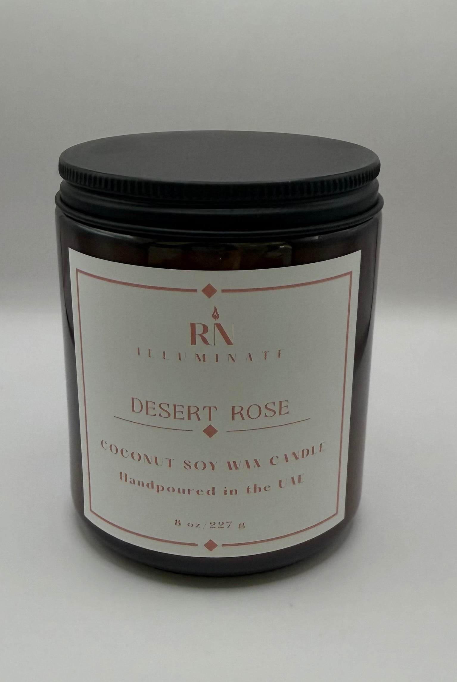 Desert Rose Candle 8oz