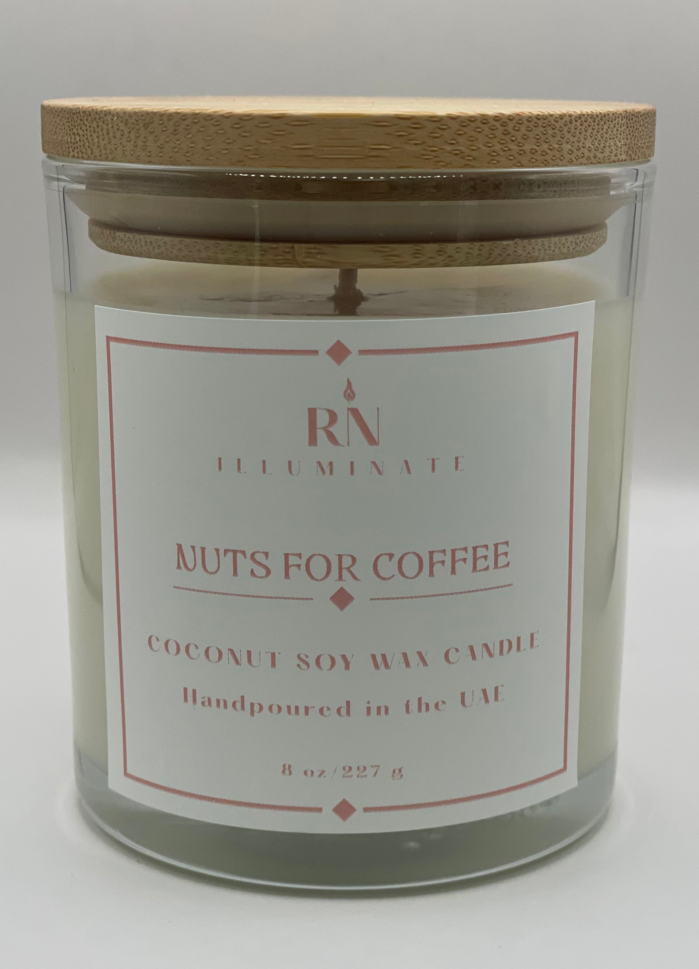 Nuts for Coffee Candle 8 oz.