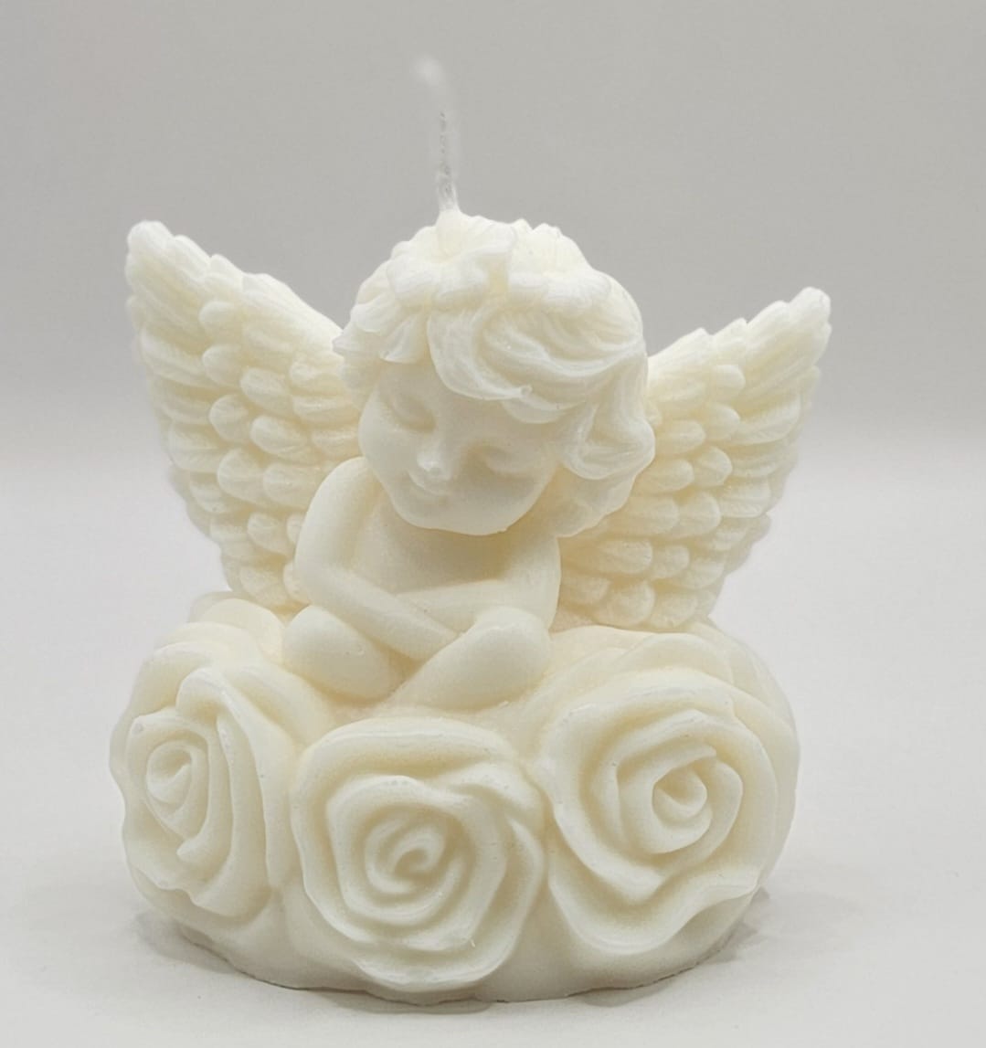 RN Illuminate Angel Candle