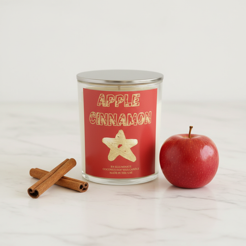 Apple Cinnamon Modern Background