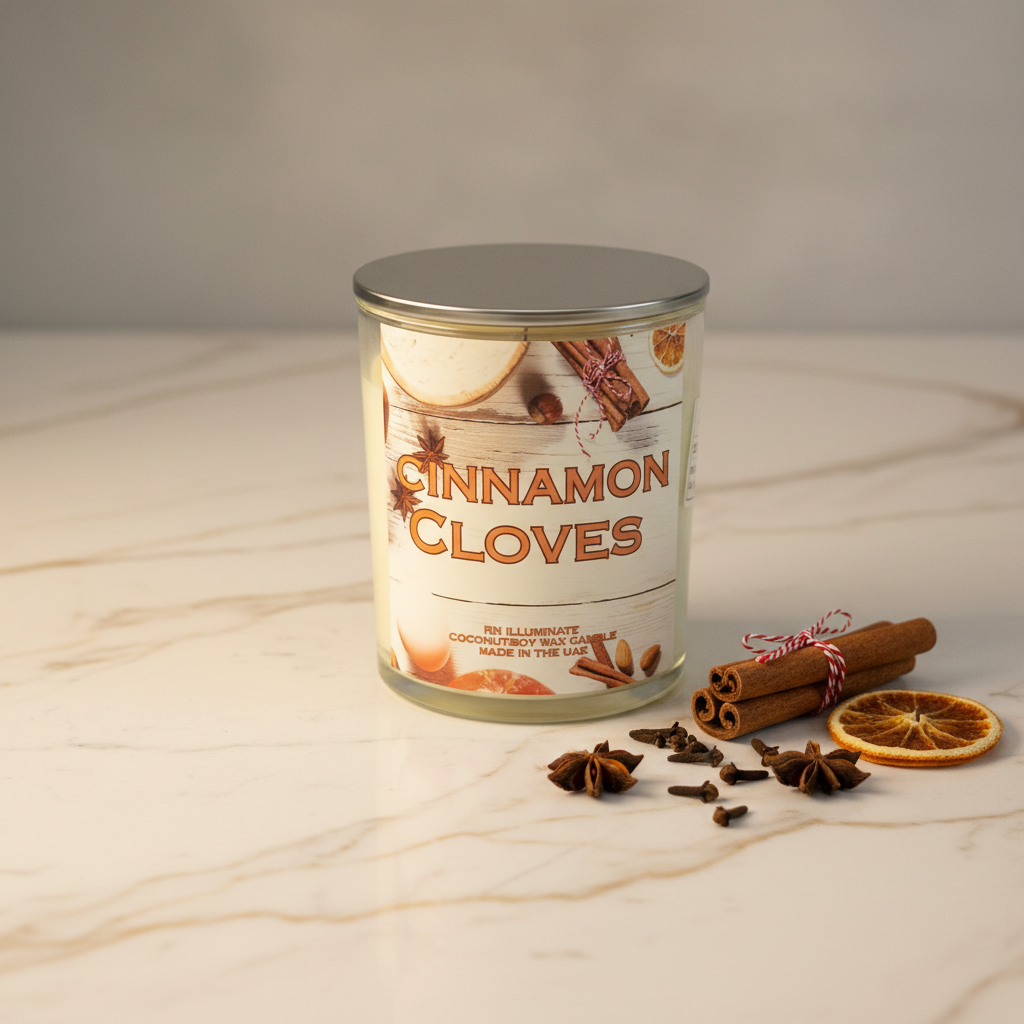 Cinnamon Cloves Modern Background