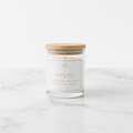 Desert Rose Candle - Modern Background