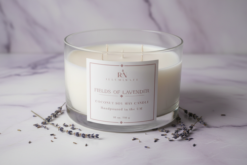Fields of Lavender - Lavender Background