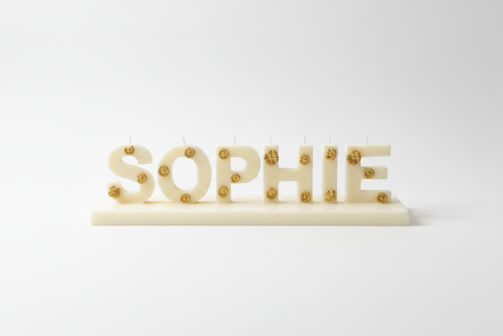 Wax Base for Letter Candles