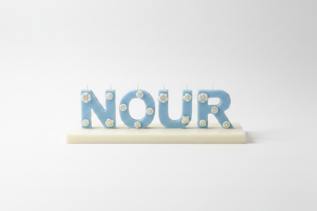 Wax Base for Letter Candles