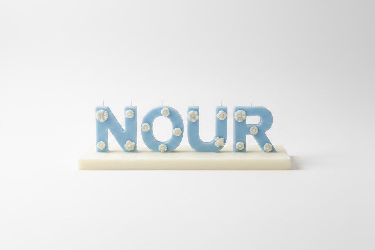 Wax Base for Letter Candles