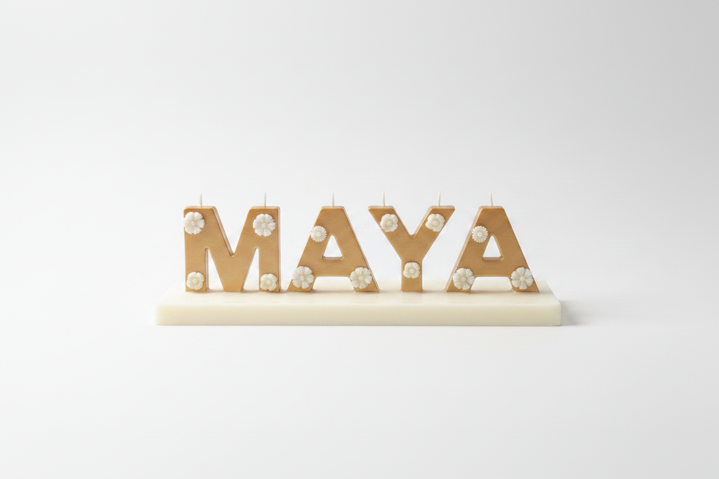 Wax Base for Letter Candles
