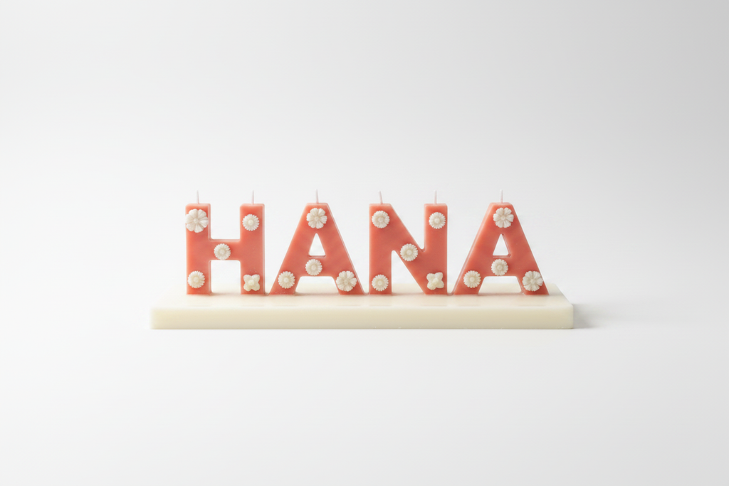 Wax Base for Letter Candles
