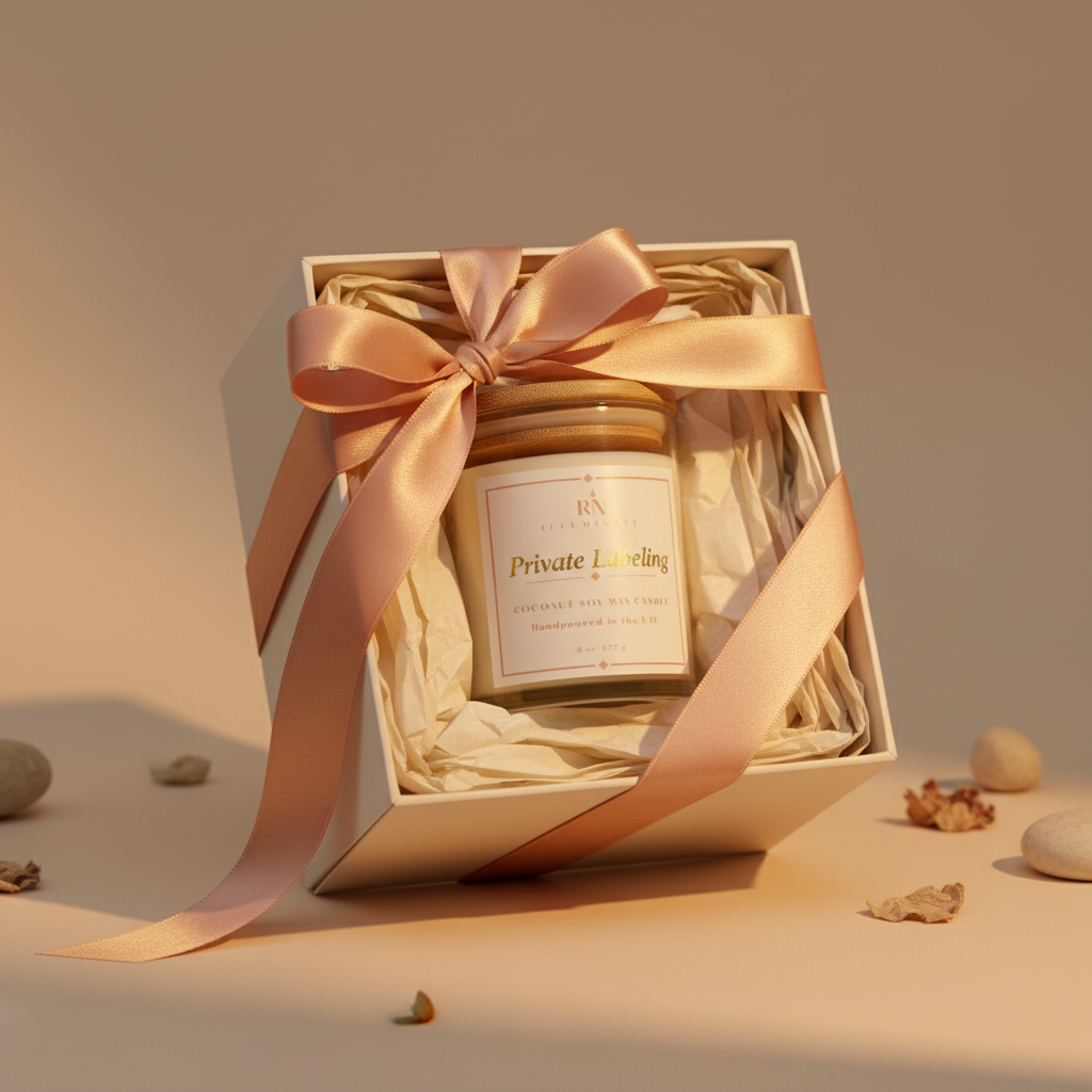 Private Labeling Candle Gift Set