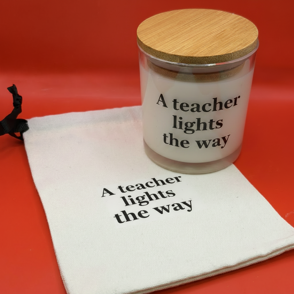 Teacher Candle – Quote on Jar